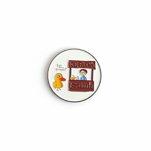 Got Any Grapes? Enamel Pin